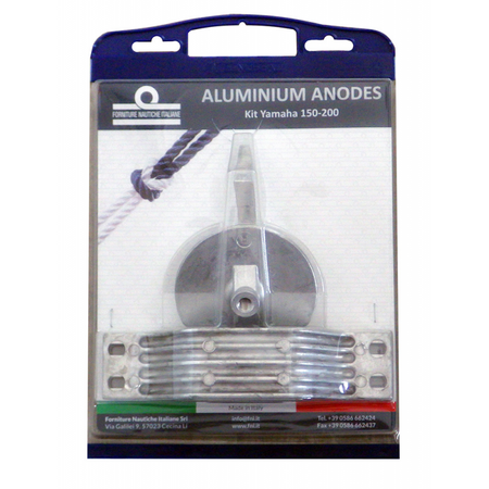 Kit Alluminio Yamaha 150-200 Hp