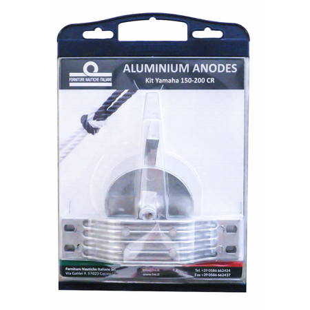 Kit Alluminio Yamaha 150-200 Hp