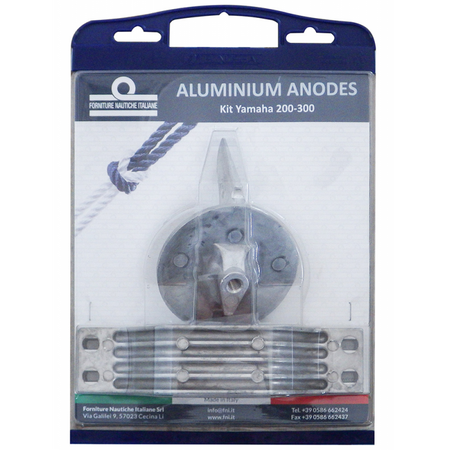 Kit Alluminio Yamaha 200-300 Hp