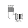 Kit Bocche 90°1/2' 30655-1000 (2 Pz