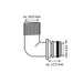 Kit Bocche 90°1/2' 30655-1000 (2 Pz
