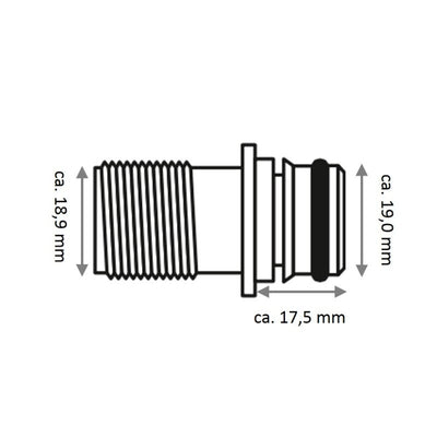 Kit Bocche Qest 30649-1000 (Conf 2