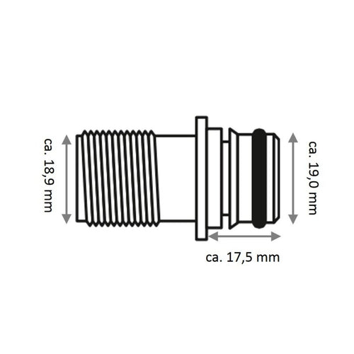 Kit Bocche Qest 30649-1000 (Conf 2