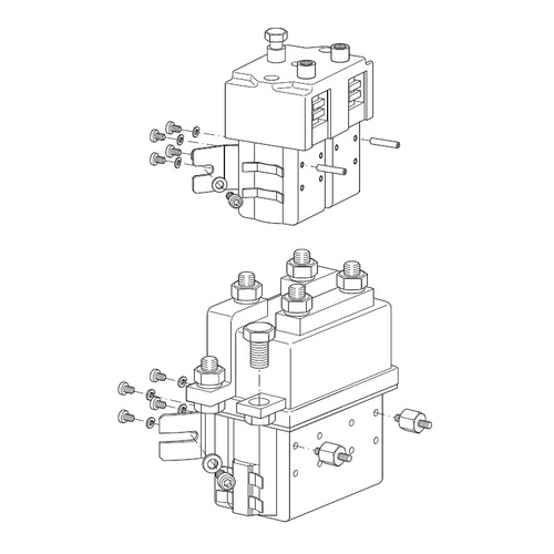 Kit Cassetta Teleinv T6411-12 Btq