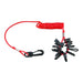 Kit Chiavette Sicurezza C/Laccio
