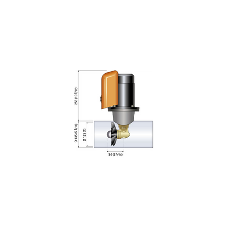 Kit Completo Elica Btq 125-40