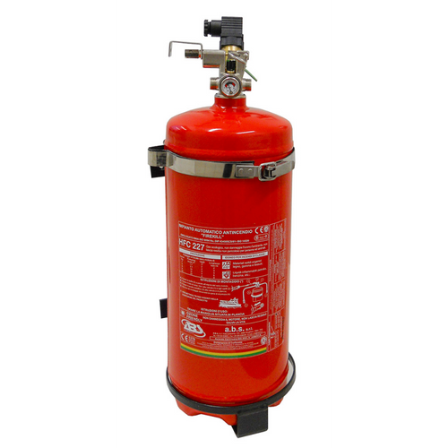 Kit Estintore Kg.6 Auto. Hfc227