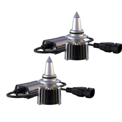 Kit Full Led HIR2 9012 Laser Fari Lenticolari 120W 6000K Aygo Prius Auris Jaguar Yaris Astra Canbus No Error