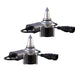 Kit Full Led HIR2 9012 Laser Fari Lenticolari 120W 6000K Aygo Prius Auris Jaguar Yaris Astra Canbus No Error