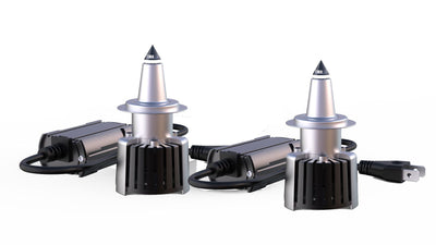 Lampade LED H7 Kit Canbus 120W QUARZO Luce 360° Lenticolare Auto Potenti Bianco Ghiaccio 6500K