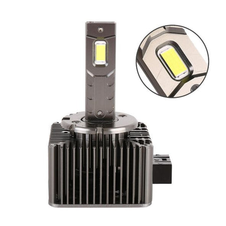 2 LAMPADE D3S LED 70W DA XENON A LED BIANCO 6000K PER ALFA ROMEO STELVIO