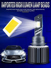 Kit LED H15 100W Canbus 6000K Bianco Alta Potenza Luci Diurne/Abbaglianti per Fiat Ducato, Peugeot Boxer, Citroen Jumper, Ford Transit Custom, Kuga