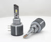 KIT LED H15 VOLKSWAGEN GOLF 6 IV LUCI DIURNE DRL+ ABBAGLIANTI BIANCO GHIACCIO CANBUS 90W 15000LUMEN 360° NO ERROR