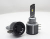 KIT LED H15 VOLKSWAGEN GOLF 6 IV LUCI DIURNE DRL+ ABBAGLIANTI BIANCO GHIACCIO CANBUS 90W 15000LUMEN 360° NO ERROR