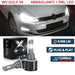 KIT LED H15 CANBUS 70W LUCI DIURNE DRL+ABBAGLIANTI 6000K VW GOLF 7 VII