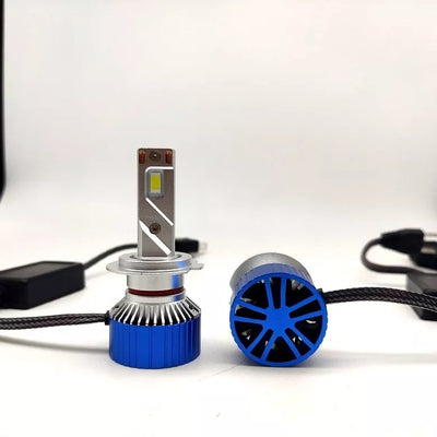 2 LAMPADE KIT LED H4 BILUCE 110W CANBUS 9-60V BIANCO 6000K IP67 ALTA POTENZA 12000 LUMEN