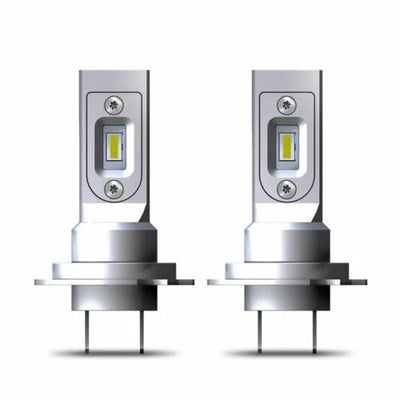 Coppia H7 lampadine led Y4 50W bianco ghiaccio IP65 CSP 3055 1000Lumen auto moto