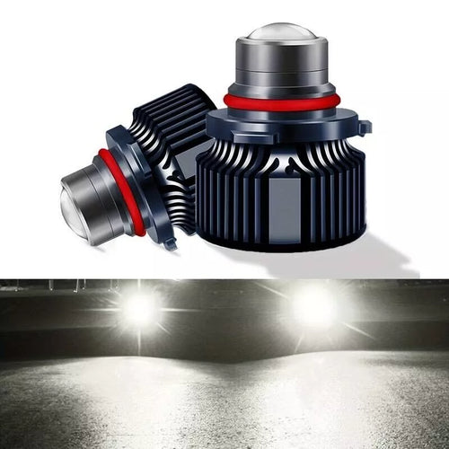 MINI KIT LED HB4 9006 LAMPADE LASER LENTE 12V 50W SLIM CANBUS 360° LUCI DRL NO ERRORE