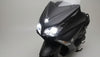 KIT LED H7 50W 9000 Lumen per Yamaha T-Max 500 2008-2012 + T10 Posizione 6000K – 2 Lampade SUPER SLIM Bianche ad Alta Luminosità