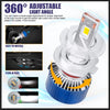 KIT LED VW VOLKSWAGEN GOLF 7 VII RESTYLING LAMPADE H7 6000K 20000 LUMEN 100W CANBUS