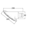 Kit Proiettori 2 Pezzi 24V