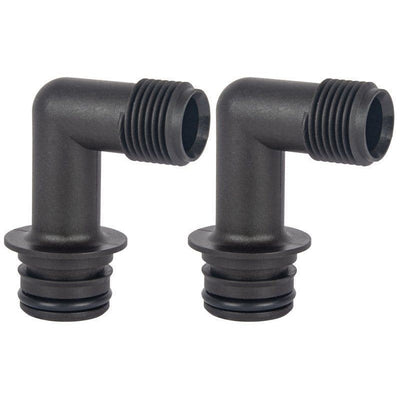 Kit Racc. 1/2' Qest 90° 2Pz Hd6