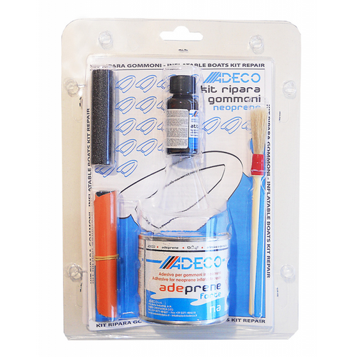 Kit Riparazione Neoprene Arancio