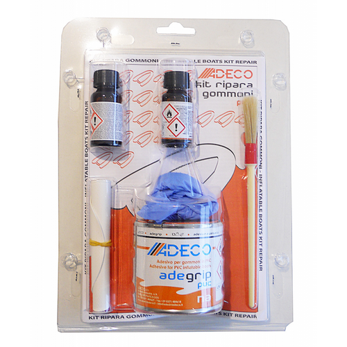 Kit Riparazione Pvc Arancio