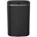 Pattumiera da cucina automatica - LOGAN - KITCHEN MOVE - 58 L - Acciaio inossidabile nero opaco con bordo