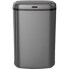 Pattumiera da cucina automatica - LOGAN - KITCHEN MOVE - 58 L - Acciaio inossidabile grigio opaco con reggetta