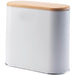 Pattumiera da bagno a spinta stretta - ALDO - KITCHEN MOVE - 10 L - Legno