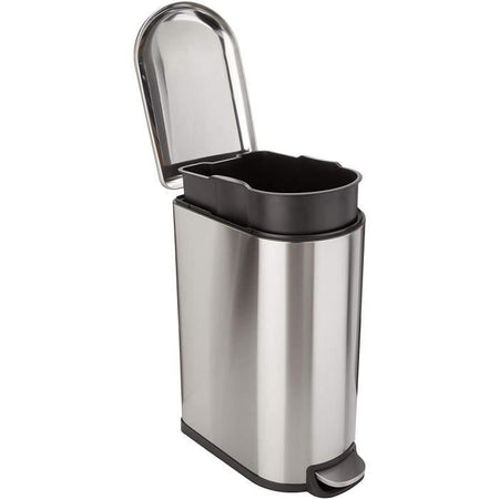 KITCHEN MOVE Pattumiera stretta da cucina - Acciaio - 40L FULLER