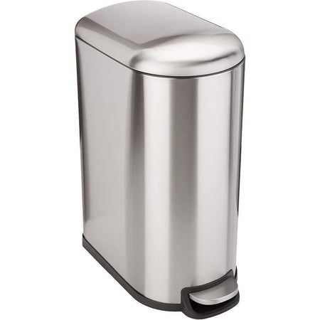 KITCHEN MOVE Pattumiera stretta da cucina - Acciaio - 40L FULLER