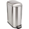 KITCHEN MOVE Pattumiera stretta da cucina - Acciaio - 40L FULLER