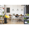 CUCINA MOVE Pattumiera da cucina a pedali URBAN 30L - Acciaio nero