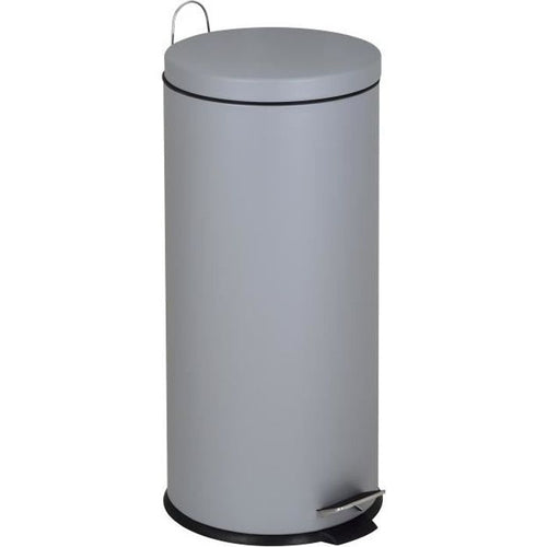 CUCINA MOVE Pattumiera da cucina a pedali URBAN 30L - Grigio acciaio