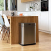 CUCINA SPOSTA SUPERIORE Pattumiera da cucina automatica 60 L - Acciaio inossidabile