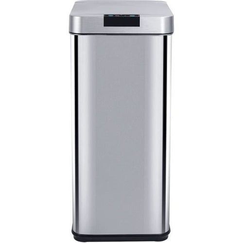 Pattumiera automatica KITCHEN MOVE PARKSIDE - 50L - Acciaio inox con reggette