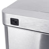 Pattumiera automatica KITCHEN MOVE PARKSIDE - 50L - Acciaio inox con reggette
