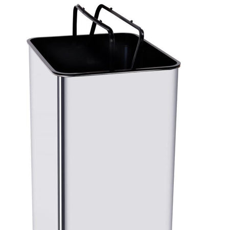 Pattumiera automatica KITCHEN MOVE PARKSIDE - 50L - Acciaio inox con reggette