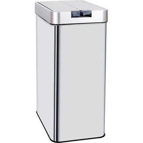 CUCINA MOVE Pattumiera automatica SILVERLAKE - 60L - Acciaio inox con reggette