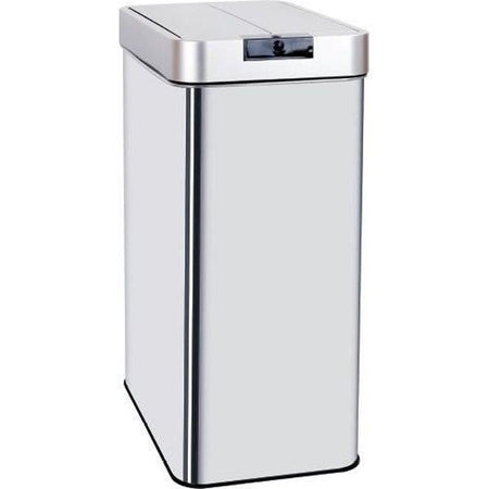 CUCINA MOVE Pattumiera automatica SILVERLAKE - 60L - Acciaio inox con reggette