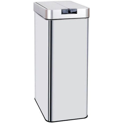 CUCINA MOVE Pattumiera automatica SILVERLAKE - 70L - Acciaio inox con reggette