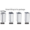 CUCINA MOVE Pattumiera automatica SILVERLAKE - 70L - Acciaio inox con reggette