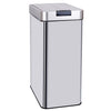 CUCINA MOVE Pattumiera automatica SILVERLAKE - 70L - Acciaio inox con reggette