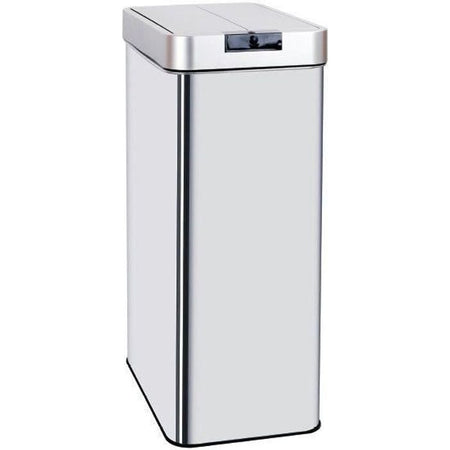 CUCINA MOVE Pattumiera automatica SILVERLAKE - 70L - Acciaio inox con reggette