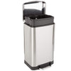 Pattumiera a pedale KITCHEN MOVE GREENWICH - 30L - Acciaio inox
