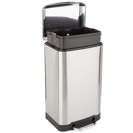 Pattumiera a pedale KITCHEN MOVE GREENWICH - 30L - Acciaio inox