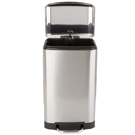 Pattumiera a pedale KITCHEN MOVE GREENWICH - 30L - Acciaio inox