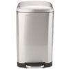 Pattumiera a pedale KITCHEN MOVE GREENWICH - 30L - Acciaio inox